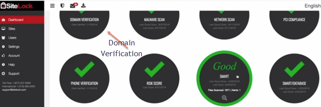 Domain Verification