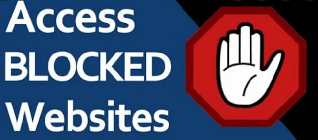 Accessed Blocked Web Content