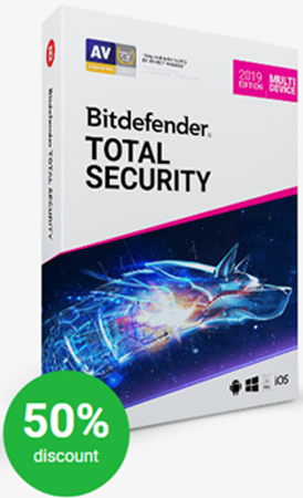 bitdefender total security 2 years