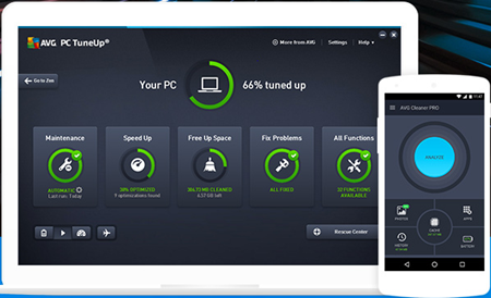 AVG PC Tuneup Gratuit 2019