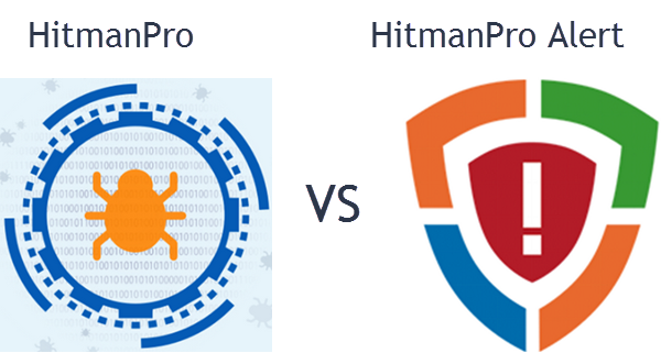 HitmanPro vs Alert