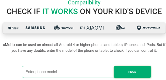 Check Phone's Compatibility