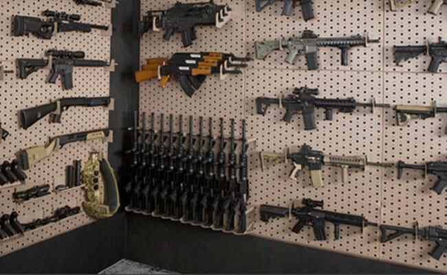 Firearm Wall Display