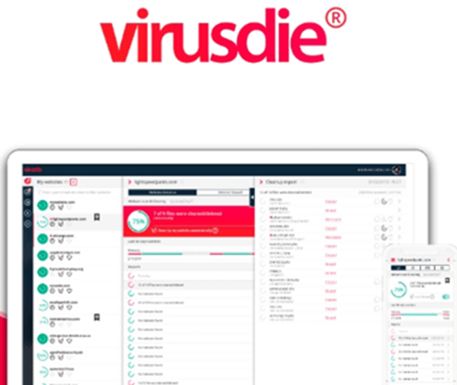 Virusdie Review (2023): One-Click DIY & Fix Infected Websites Fast