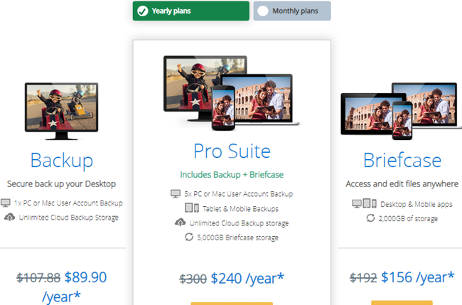 LiveDrive Pricing