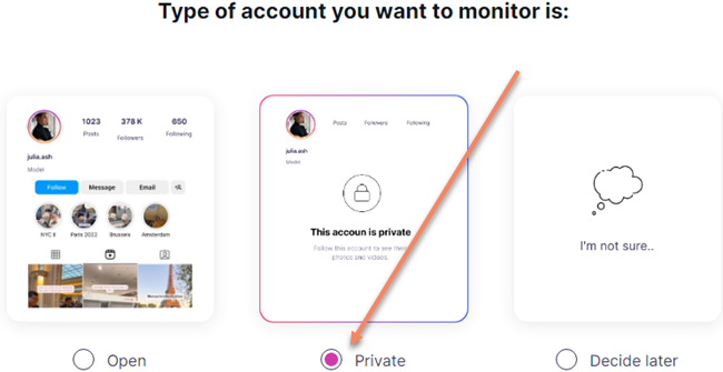 Can You Track a Private Instagaram Account