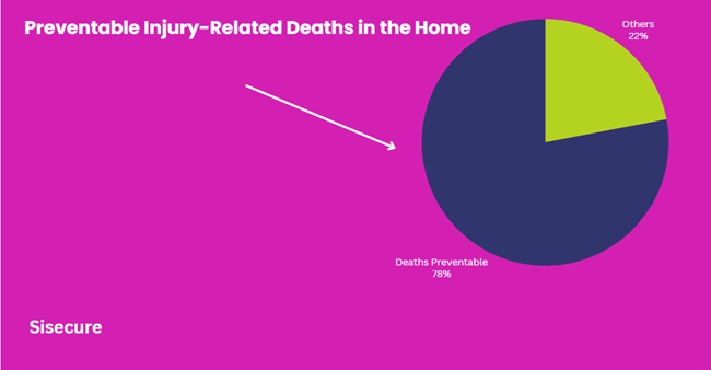 Statistics on Preventable Injury-Related Deaths in the Home