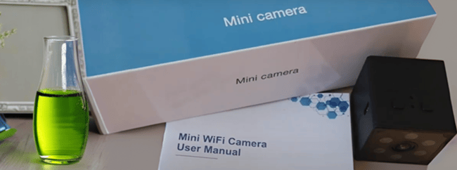 Unboxing the Aobo Mini Spy Camera